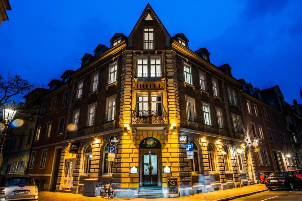 Property building, Night, Night