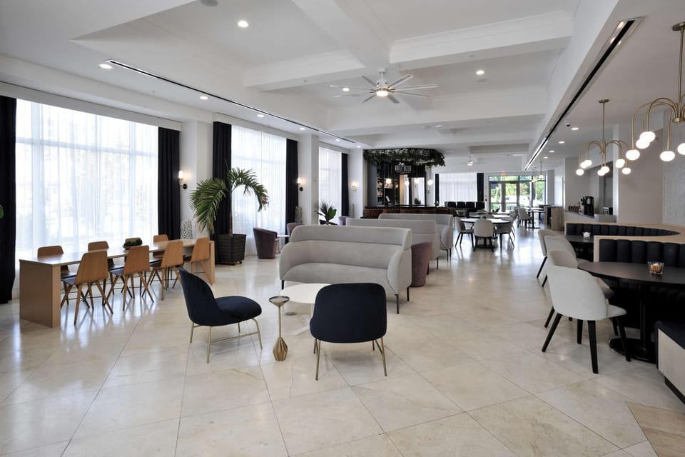 Lobby or reception
