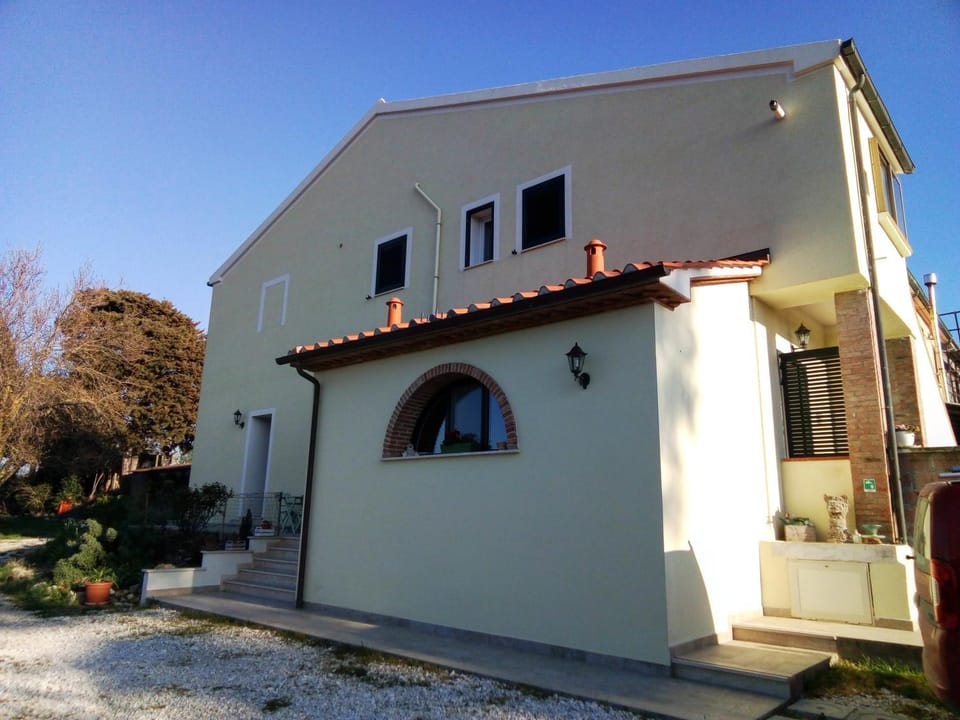 Property building, Facade/entrance