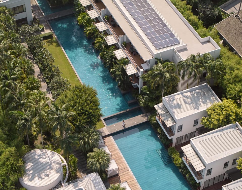 Property building, Swimming pool