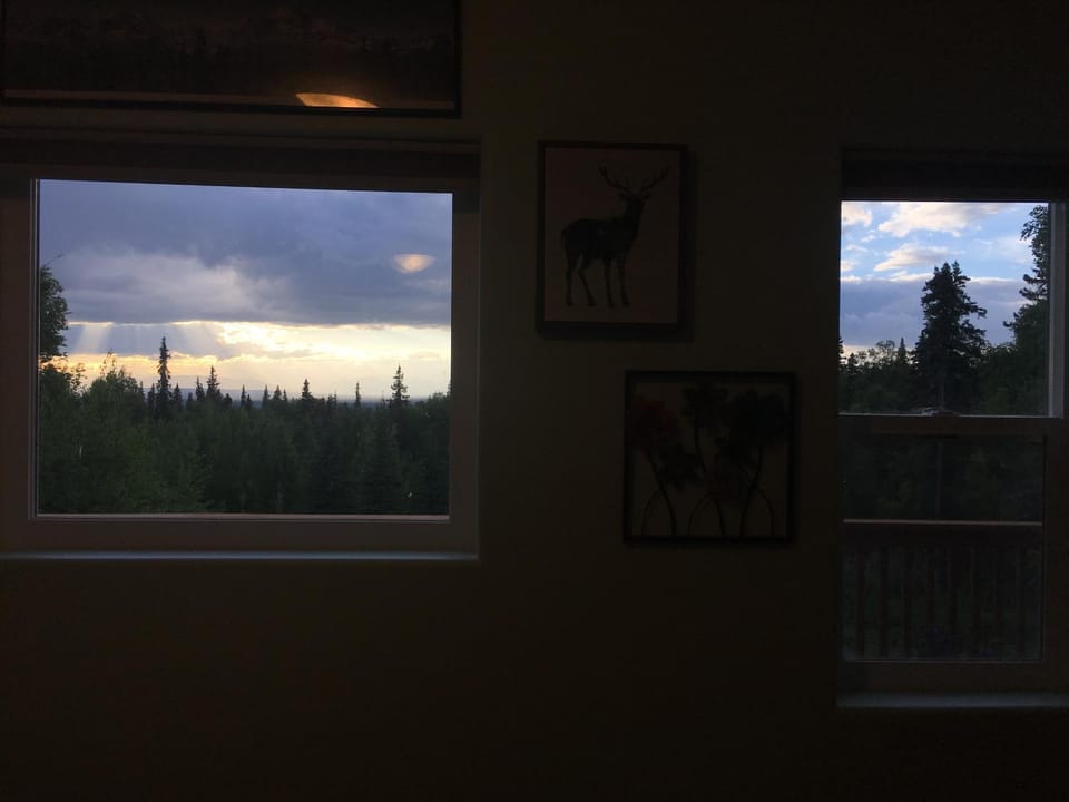 Grace and Bill's Freedom Hills B&B Bed and Breakfast in Talkeetna