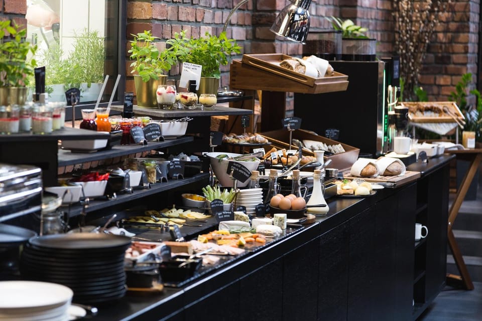 Food and drinks, Food, Buffet breakfast