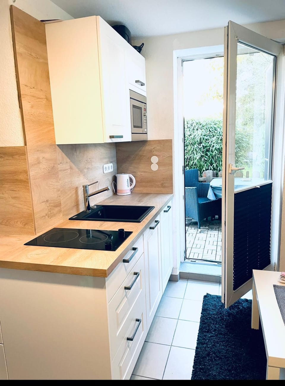 Ferienwohnung mit Balkon in Calden Apartment in Hesse