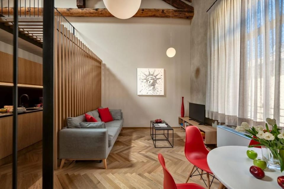 Living room, Dining area