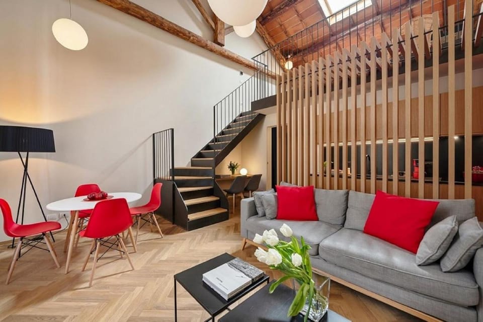 Living room, Dining area