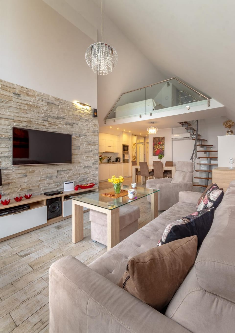 Living room, Seating area