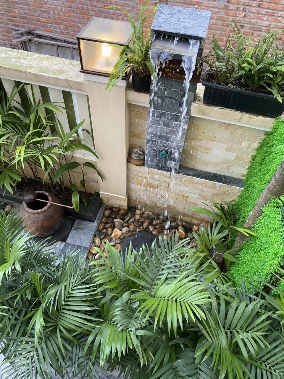 Garden, Swimming pool