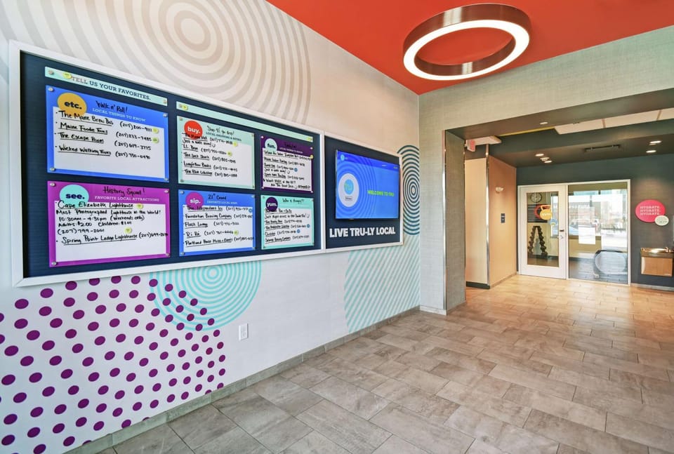 Lobby or reception