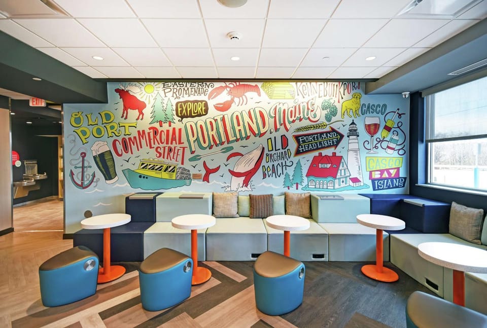 Lobby or reception