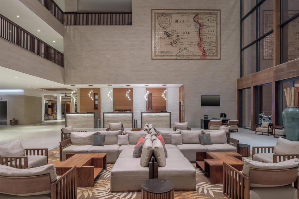 Lobby or reception