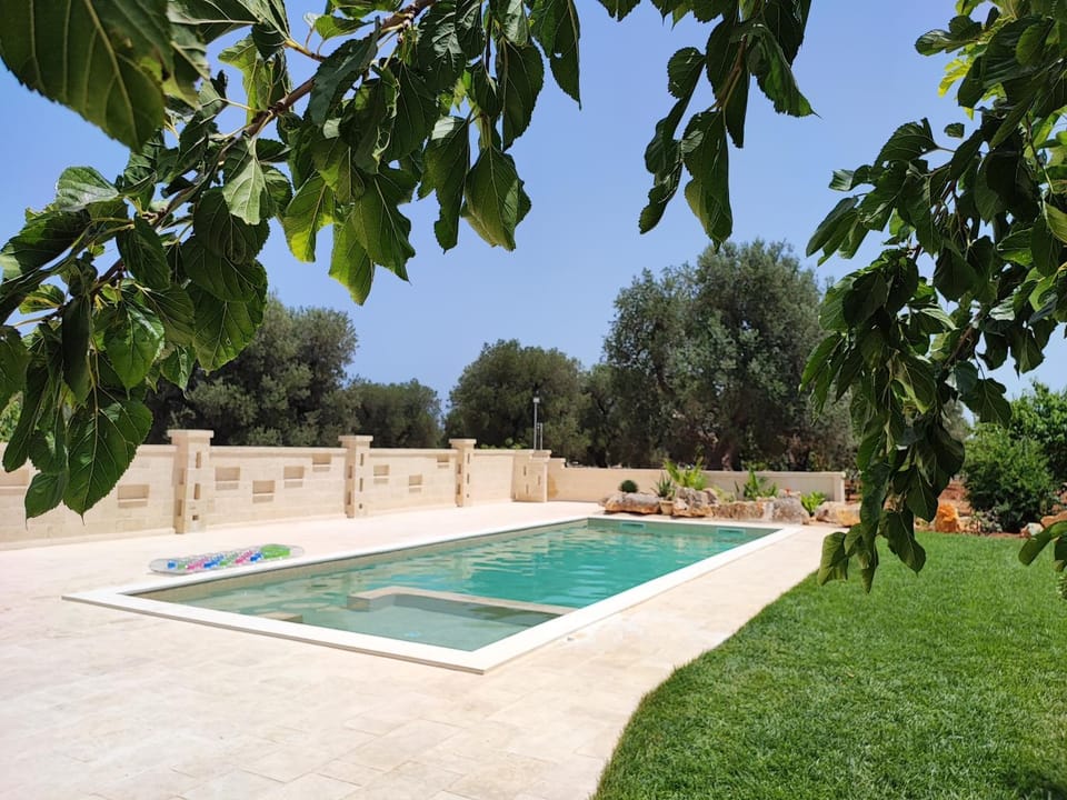 Pool view, Swimming pool
