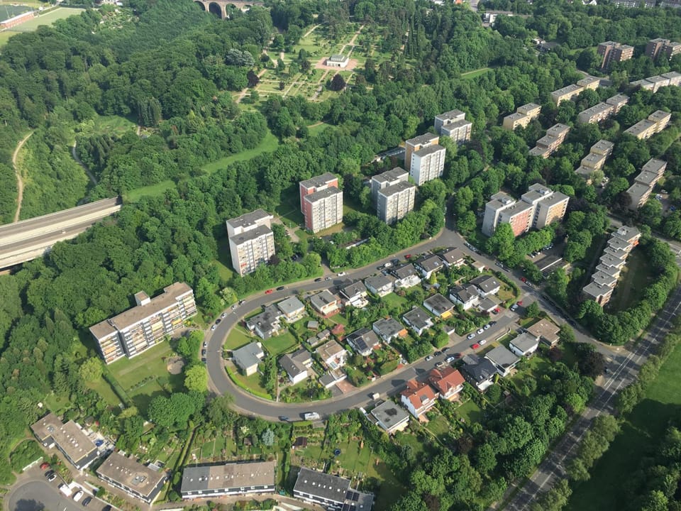 Property building, Bird's eye view