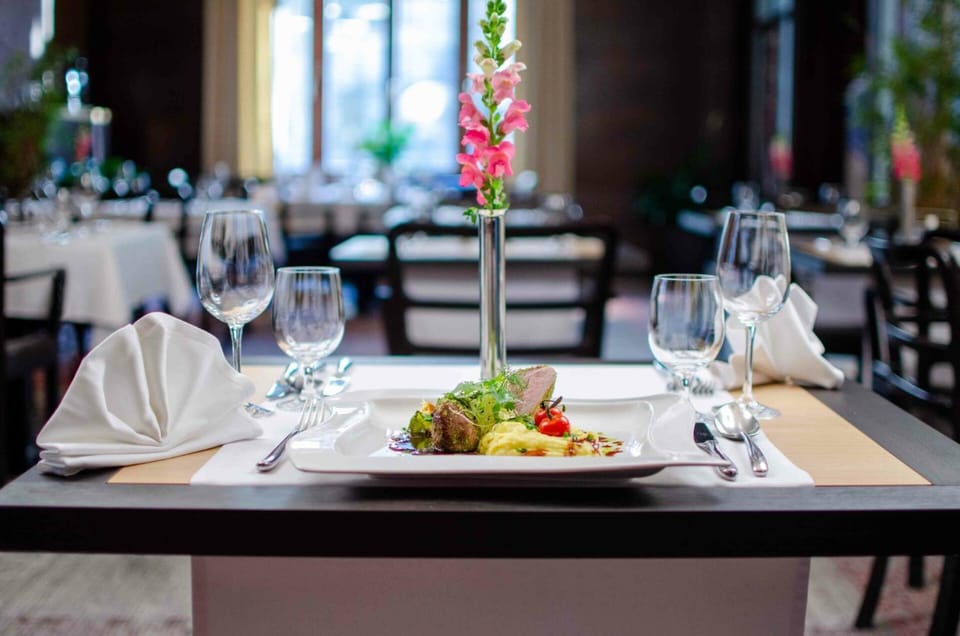 Restaurant/places to eat, Food and drinks