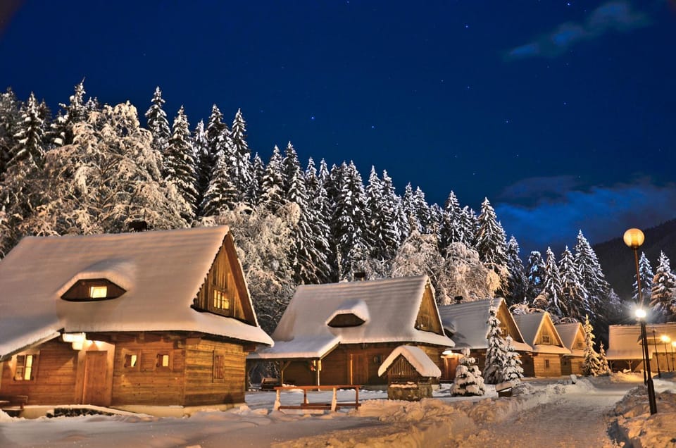 Property building, Winter