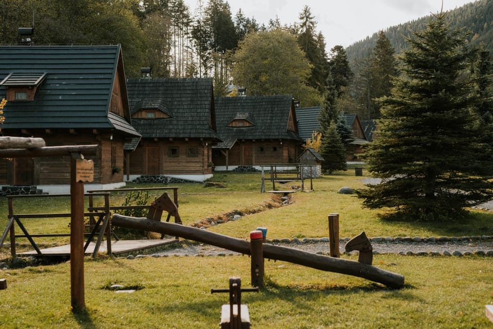 Property building, Children play ground