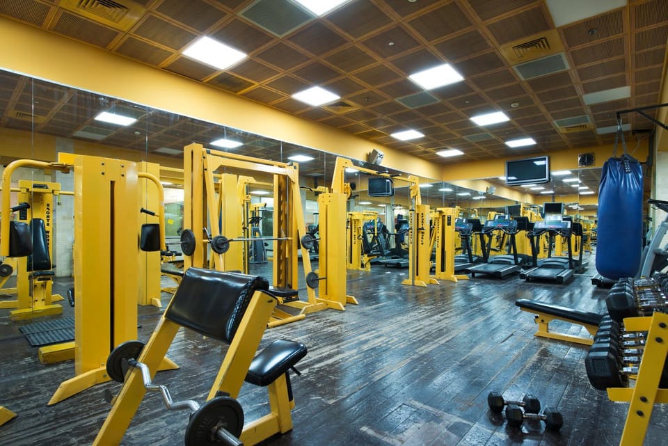 Fitness centre/facilities