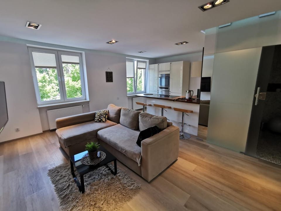 Nowoczesny Apartament III Al. NMP Częstochowa Apartment in Poland