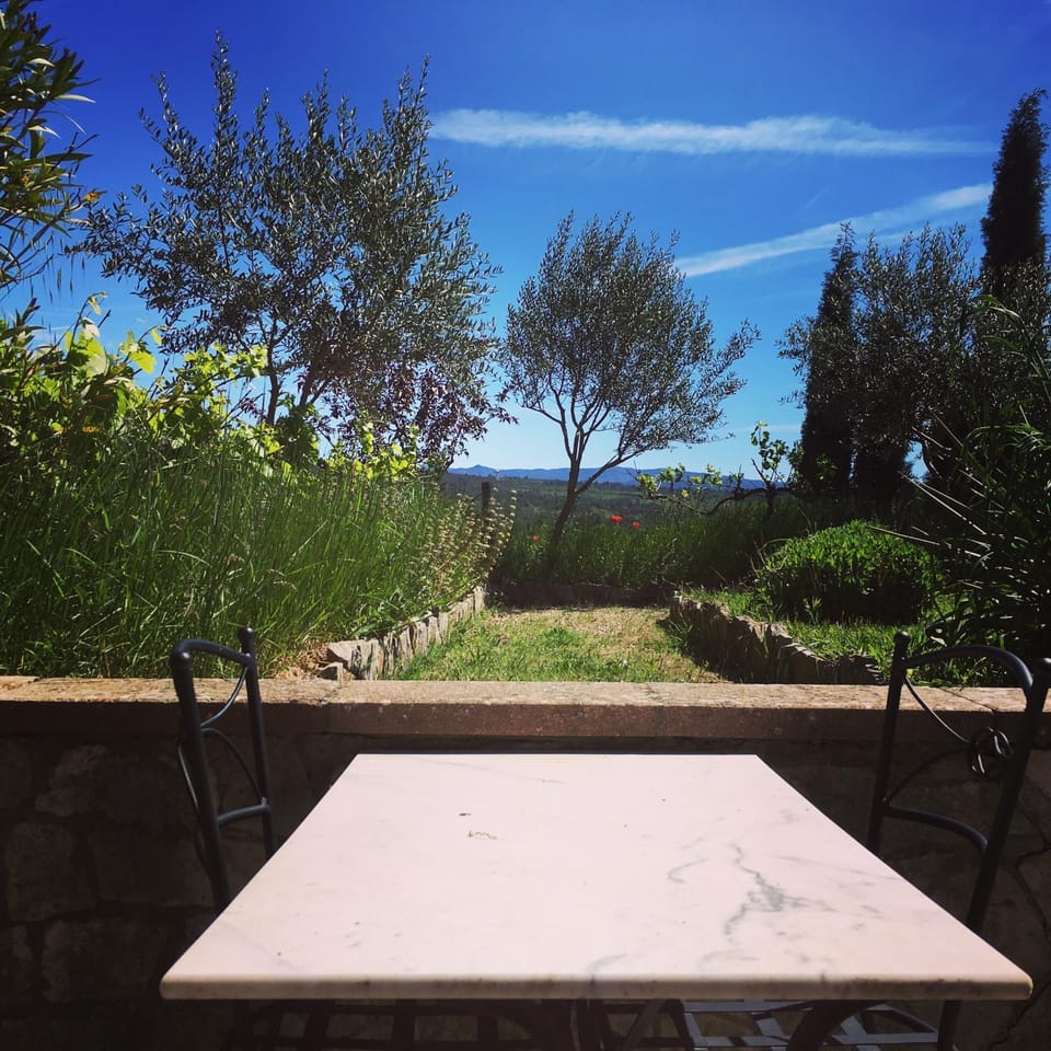 Garden view, Mountain view