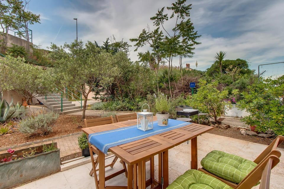 Garden, Balcony/Terrace