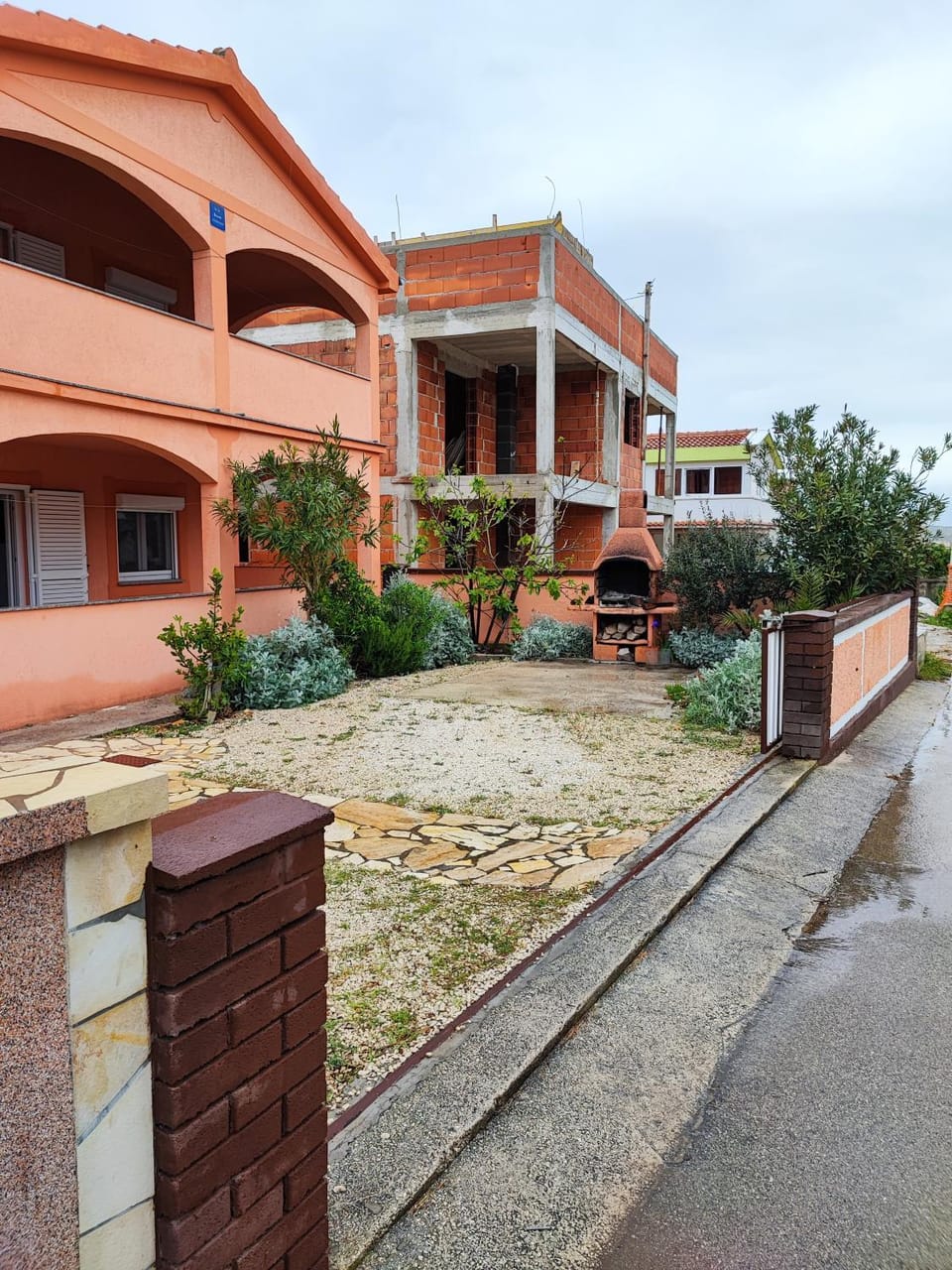 Inner courtyard view