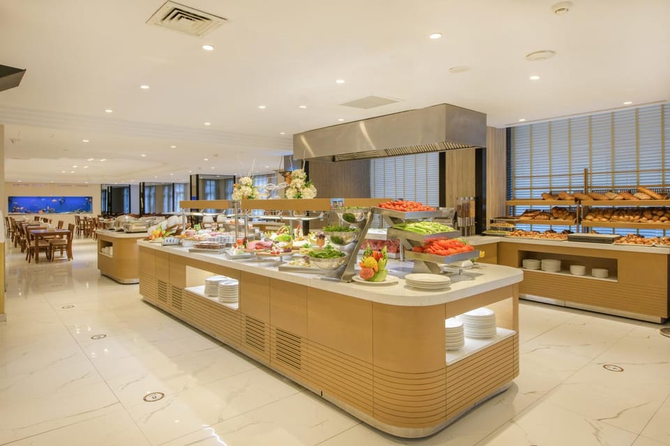 Buffet breakfast