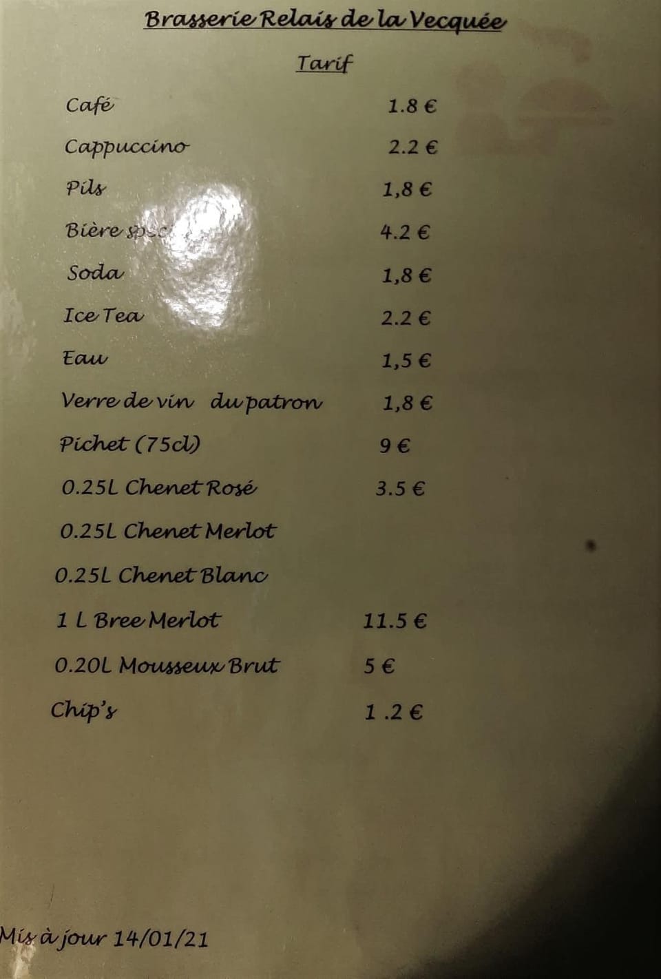 B&B Chambre d'hôtes de la Vecquée Bed and Breakfast in Wallonia, Belgium