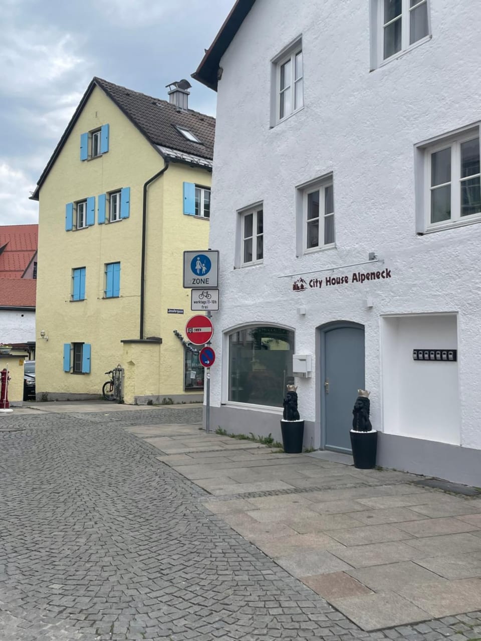 City House Alpeneck Hotel in Fussen