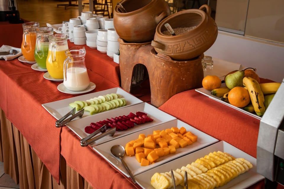Breakfast, Buffet breakfast