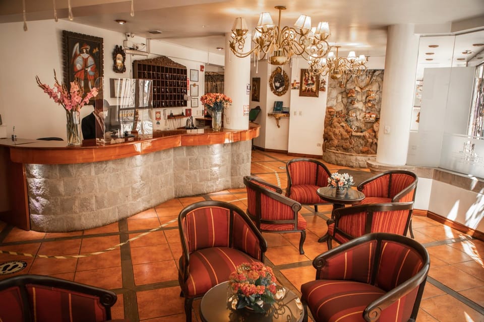Lobby or reception