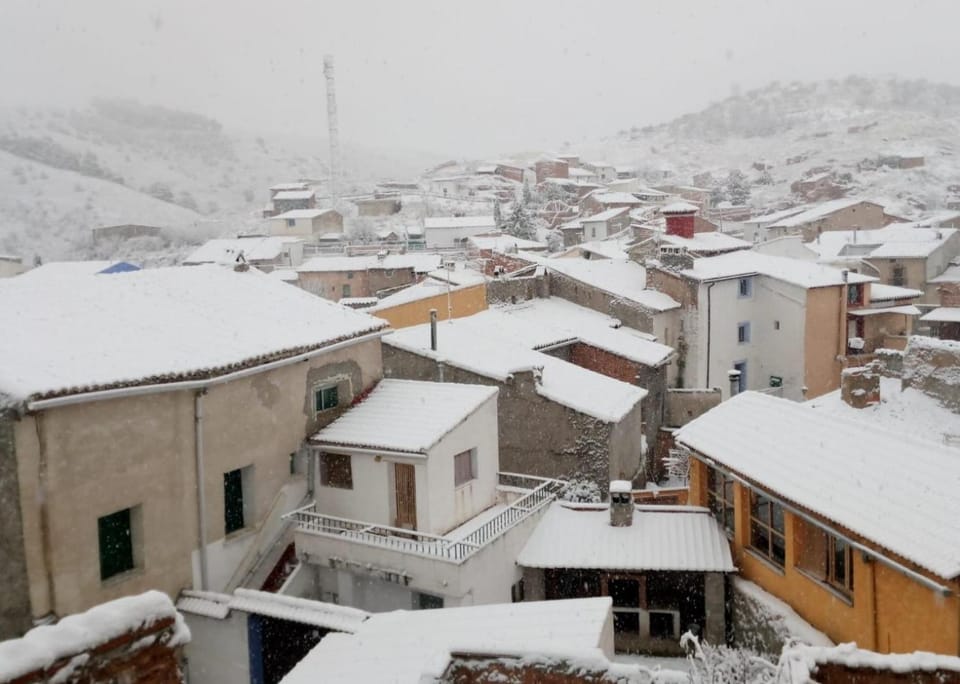 Neighbourhood, Winter, Street view
