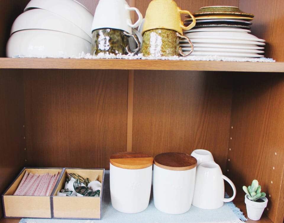 Communal kitchen
