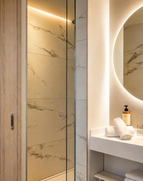 Shower, Bathroom