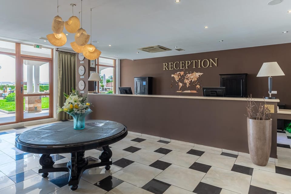 Lobby or reception