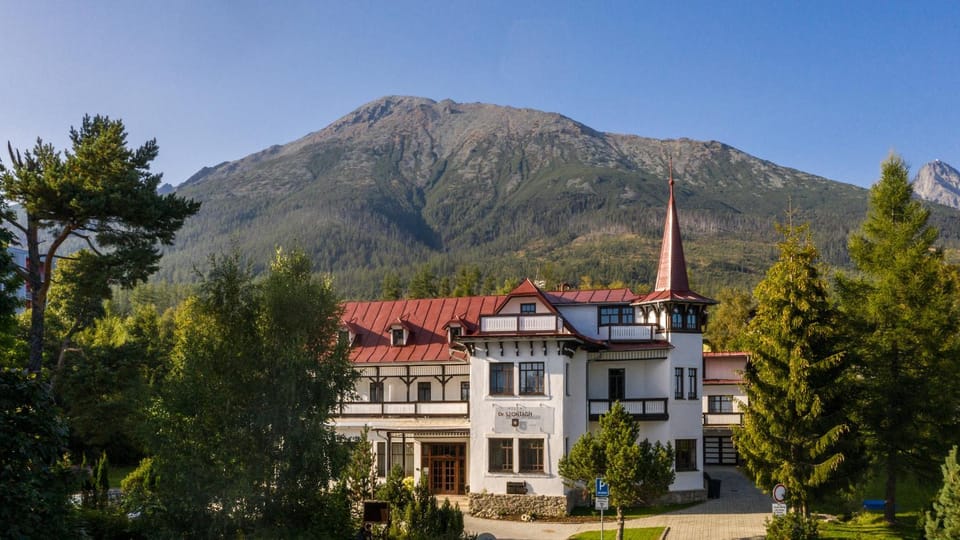 Bird's eye view, Mountain view