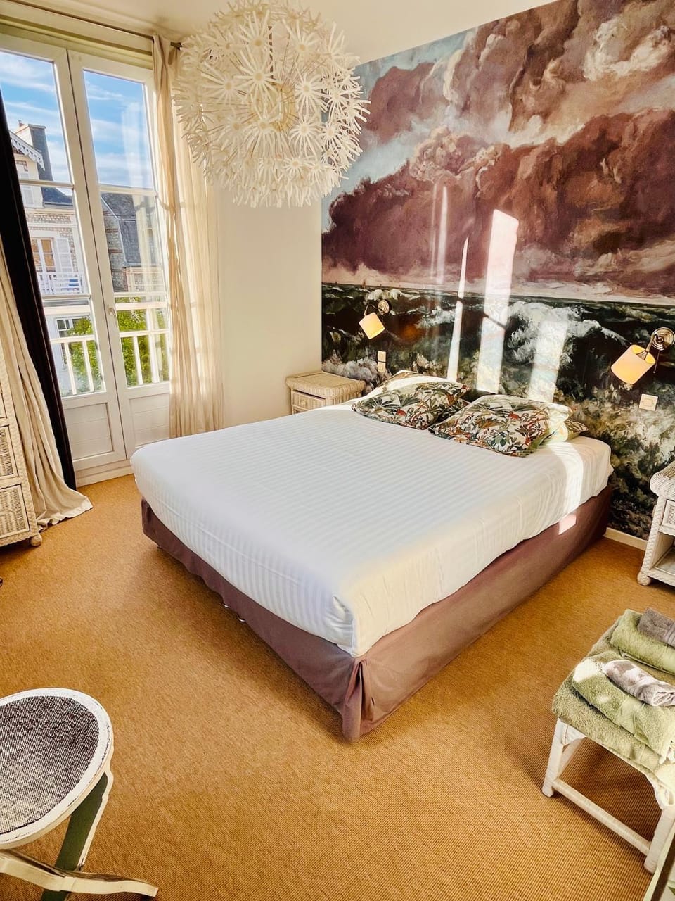 Photo of the whole room