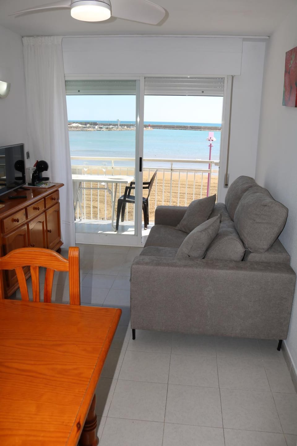 Living room, Sea view