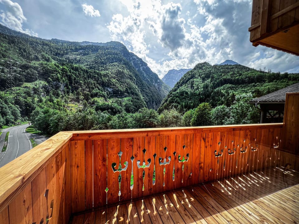 Natural landscape, View (from property/room), Balcony/Terrace, Mountain view