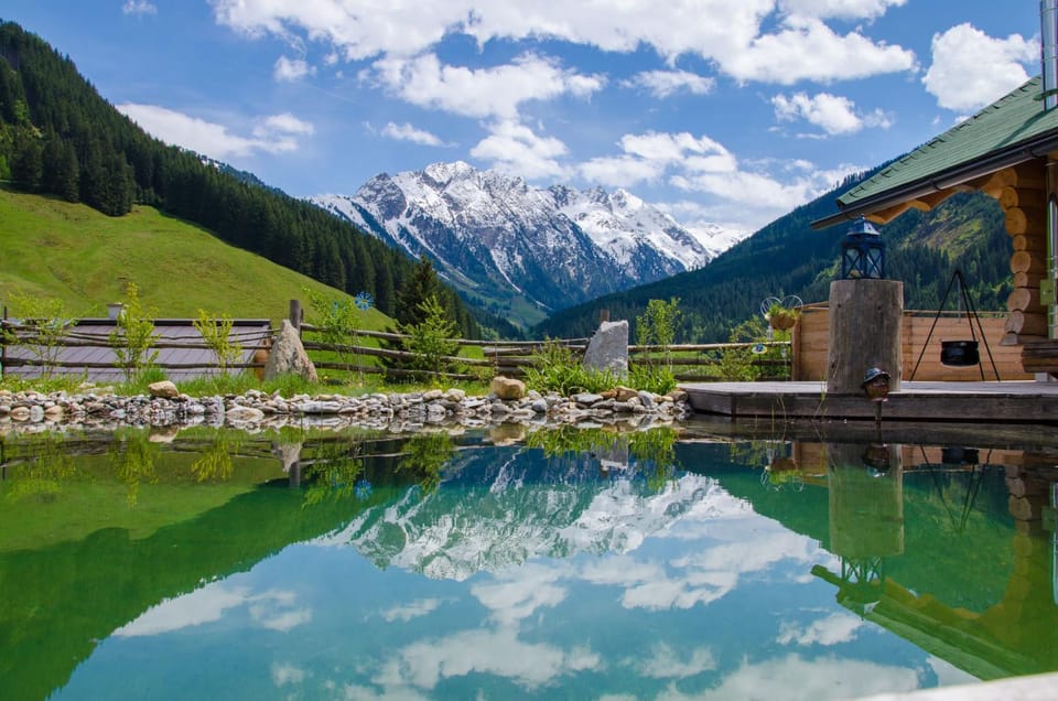 Natural landscape, Mountain view, Pool view, Swimming pool, Swimming pool
