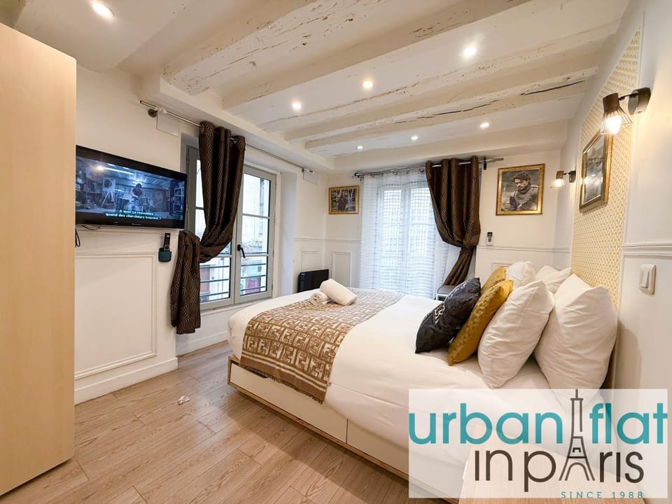 Urban Flat 42 - LUXURY FLAT Apartment in Paris
