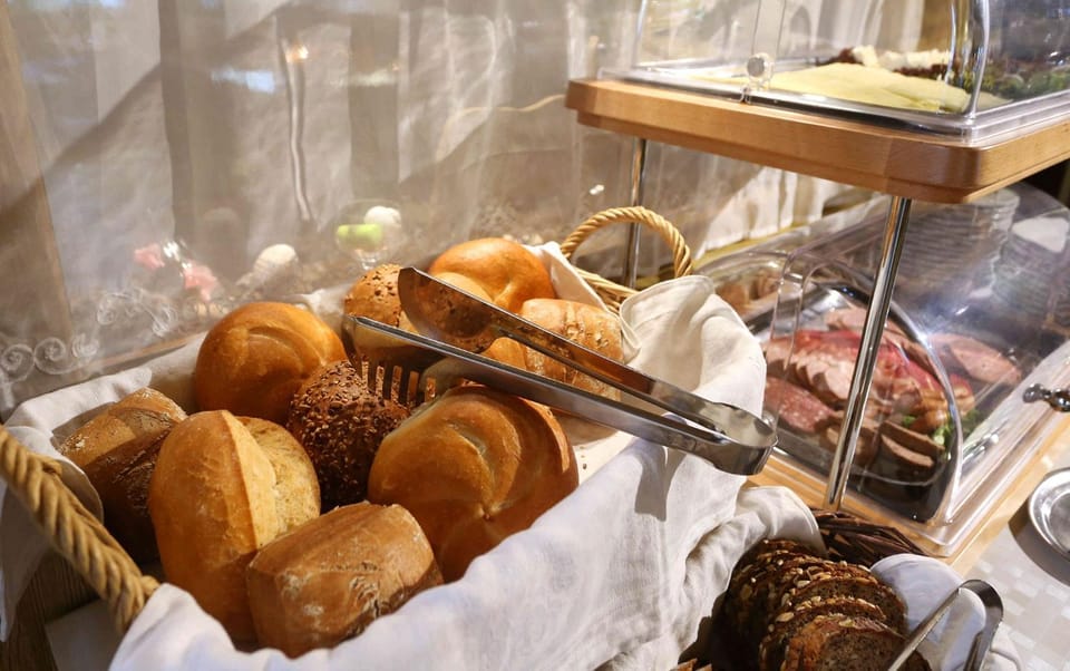 Food close-up, Buffet breakfast