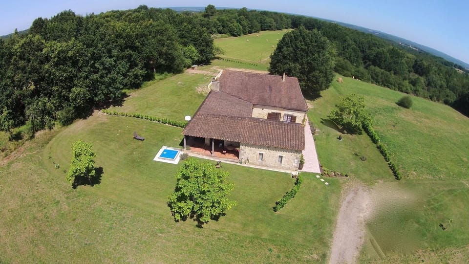 Bird's eye view, Garden