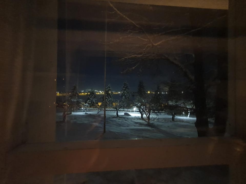 Night, Winter
