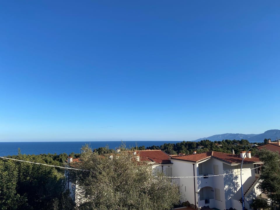 Sea view, Street view, Quiet street view