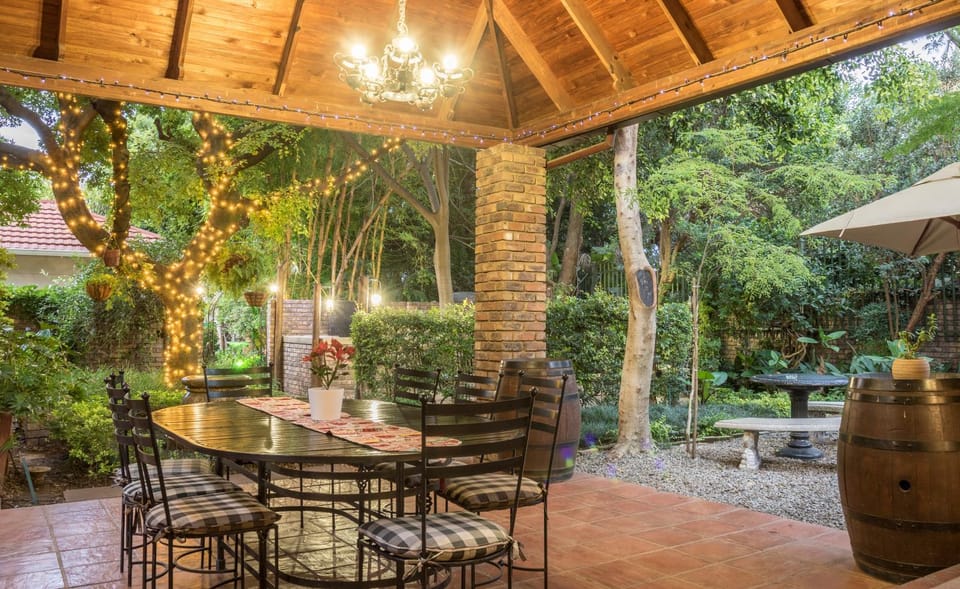 Garden, Balcony/Terrace