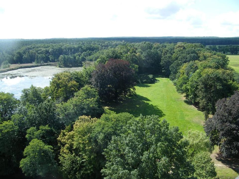 Natural landscape, Bird's eye view