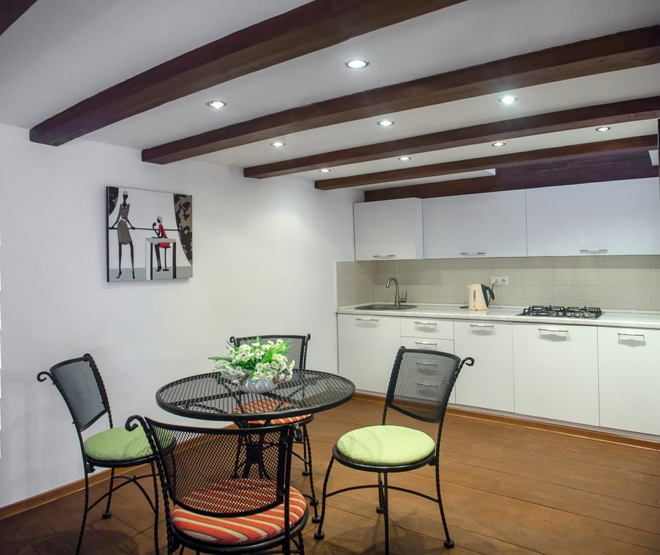 Communal kitchen