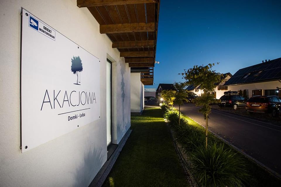 Domki Akacjowa Friends&Family Wellness House in Leba