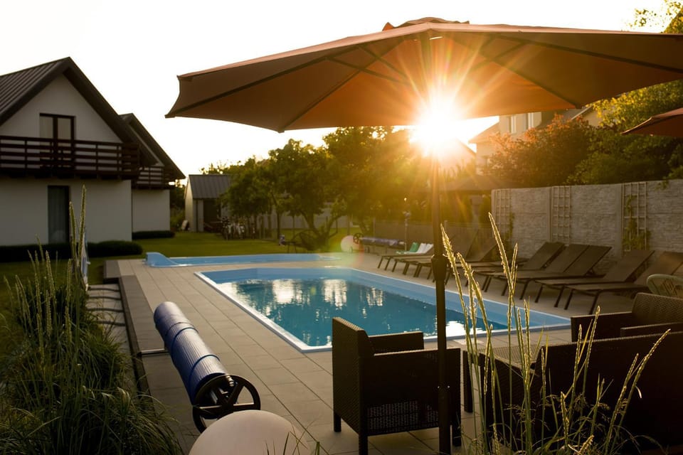 Domki Akacjowa Friends&Family Wellness House in Leba