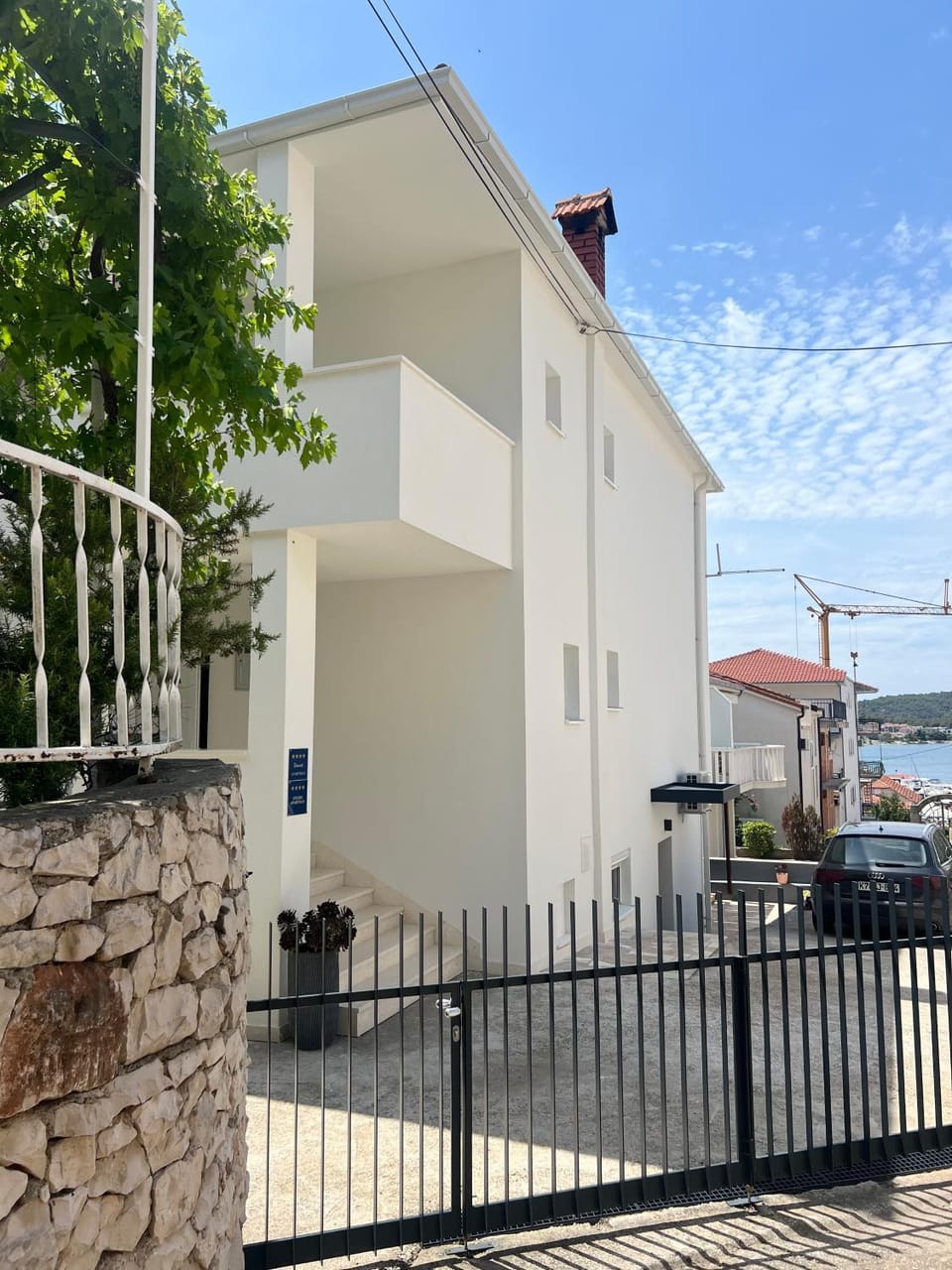 Property building, Parking