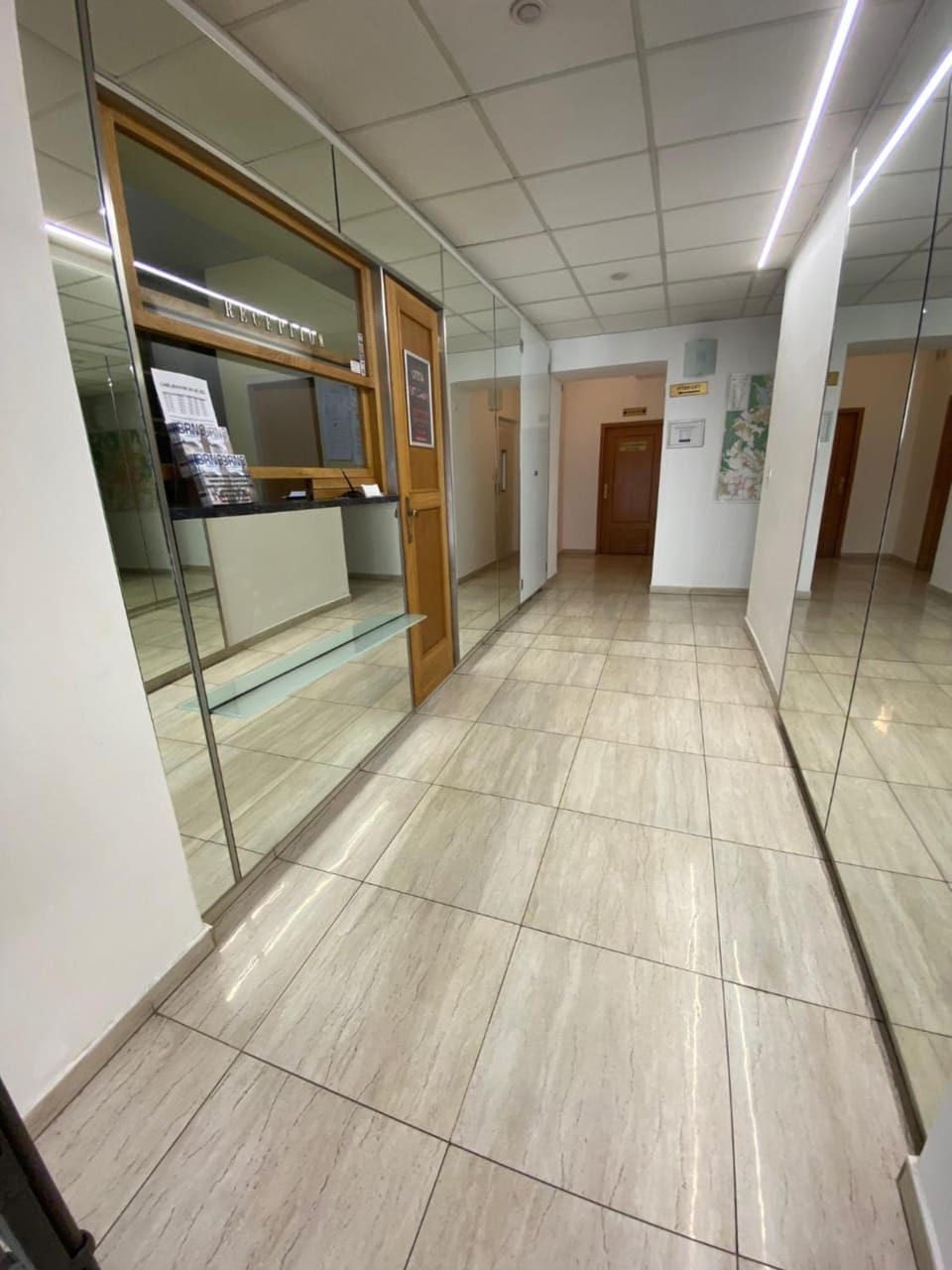 Lobby or reception